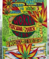 La Marche Mondiale du Cannabis 2014