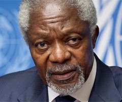 Kofi Annan appelle à la légalisation mondiale du cannabis