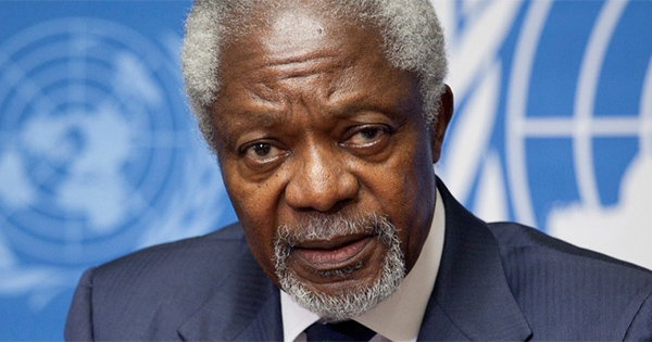 kofi Annan