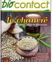 BIO contact 02 2017 : Le Chanvre, une plante pleine de promesses