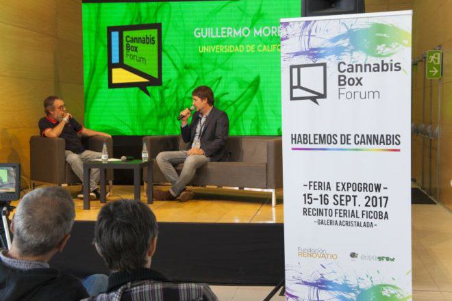 Interview Guillermo Moreno, Dr en Pharmacologie Cannabinoide