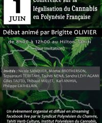 Conférence sur la légalisation du cannabis en Polynésie française