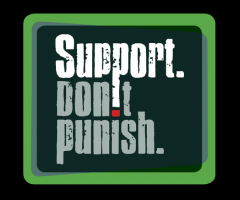 Support. Don’t Punish – 26 juin 2022