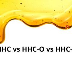 HHC vs HHC-O vs HHC-P : effets, bienfaits et différences