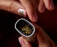 La vaporisation réduit-elle la charge microbienne du cannabis ?