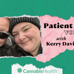 « En tant que personne handicapée et aidant à temps plein, le cannabis me permet de soutenir mon partenaire »