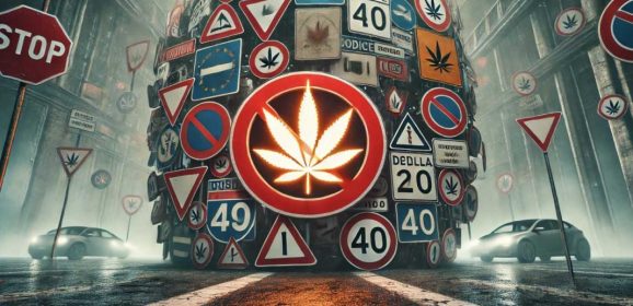 Conduite sous l’influence du cannabis : nouvelle étude américaine