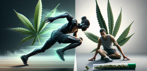 Effets du cannabis sur la gestion de la douleur chez les athlètes 