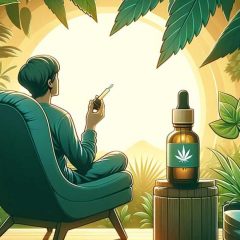 Rhumatismes : les hommes plus jeunes sont plus susceptibles de consommer du cannabis