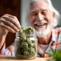 Le cannabis peut améliorer la qualité de vie des personnes âgées et favoriser un vieillissement en bonne santé, selon une étude