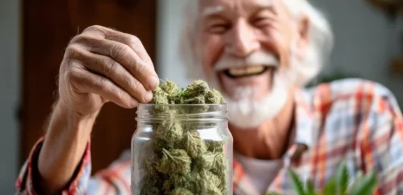 Le cannabis peut améliorer la qualité de vie des personnes âgées et favoriser un vieillissement en bonne santé, selon une étude