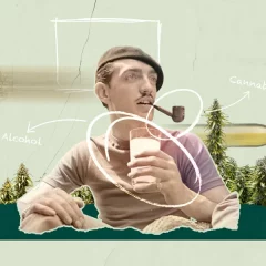 Etude : la consommation de cannabis réduirait la consommation d’alcool