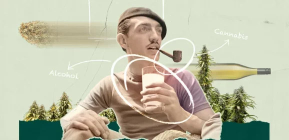 Etude : la consommation de cannabis réduirait la consommation d’alcool