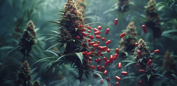 Etude sur l’association CBD:CBDV concernant les maladies inflammatoires chroniques de l’intestin