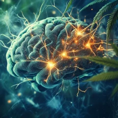 Effets modulateurs des cannabinoïdes « mineurs » dans un modèle in vitro d’hypersensibilité neuronale