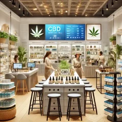 Hausse des taxes sur le CBD