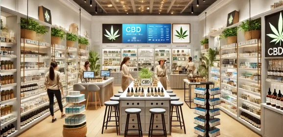 Hausse des taxes sur le CBD