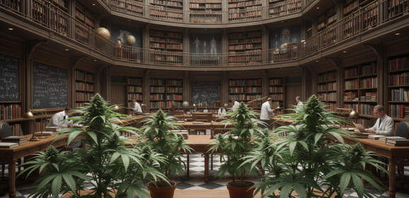 Plus de 4 000 études sur le cannabis