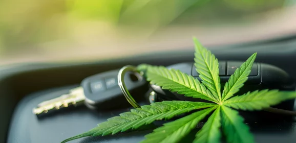 Conduite chez les consommateurs fréquents de cannabis : une étude observationnelle sur simulateur de conduite